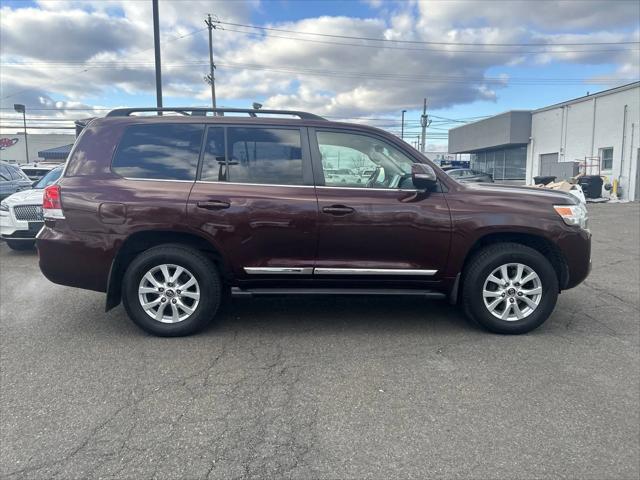 used 2018 Toyota Land Cruiser car, priced at $56,890