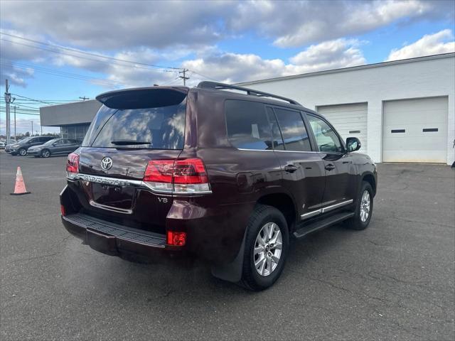 used 2018 Toyota Land Cruiser car, priced at $56,890