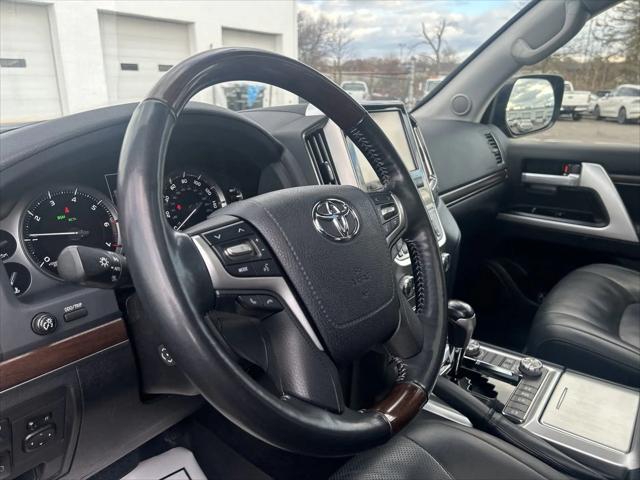 used 2018 Toyota Land Cruiser car, priced at $56,890