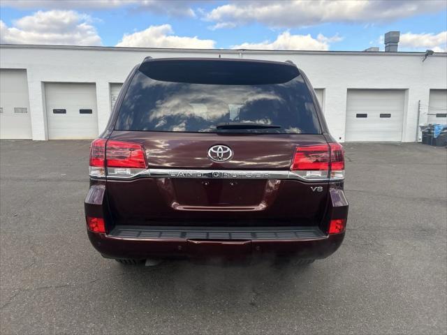 used 2018 Toyota Land Cruiser car, priced at $56,890