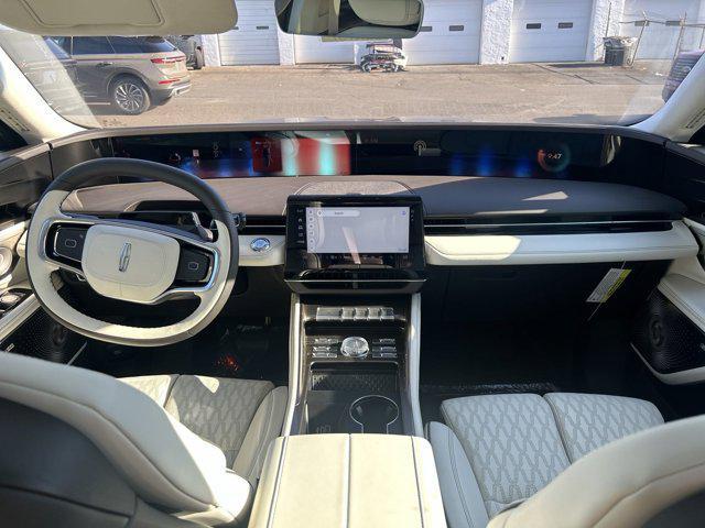 new 2024 Lincoln Nautilus car, priced at $70,752