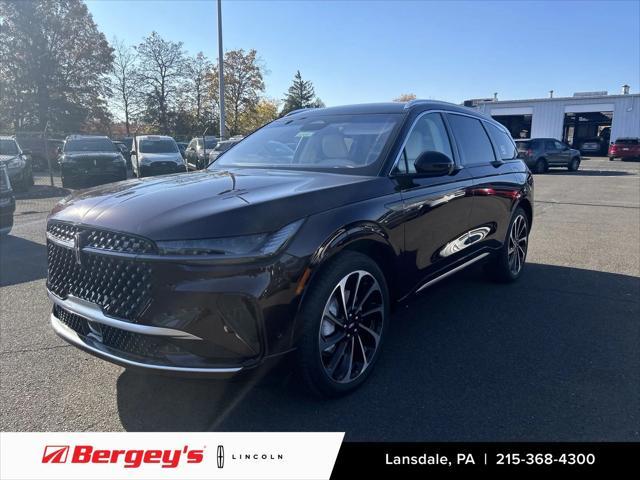 new 2024 Lincoln Nautilus car, priced at $78,195