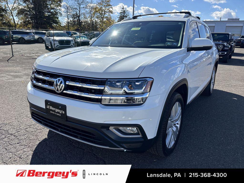 used 2019 Volkswagen Atlas car, priced at $21,890