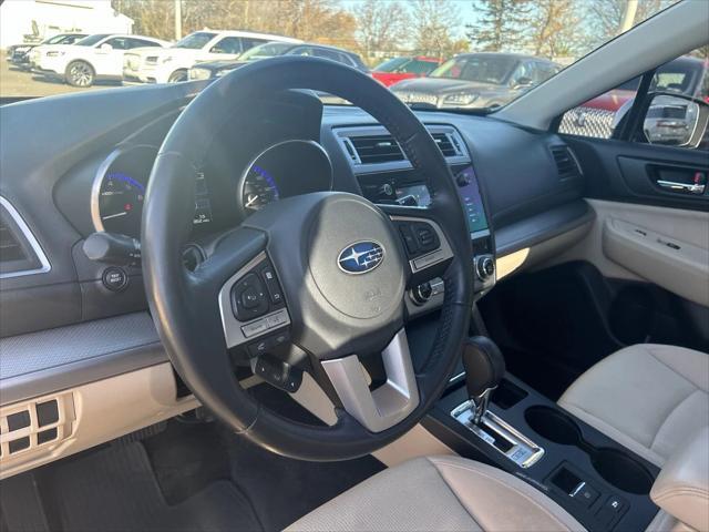 used 2015 Subaru Legacy car, priced at $12,890