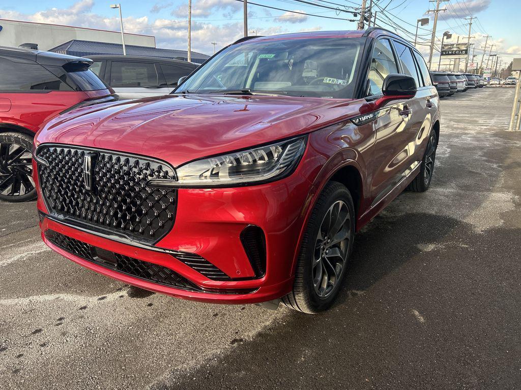 new 2025 Lincoln Aviator car, priced at $61,704