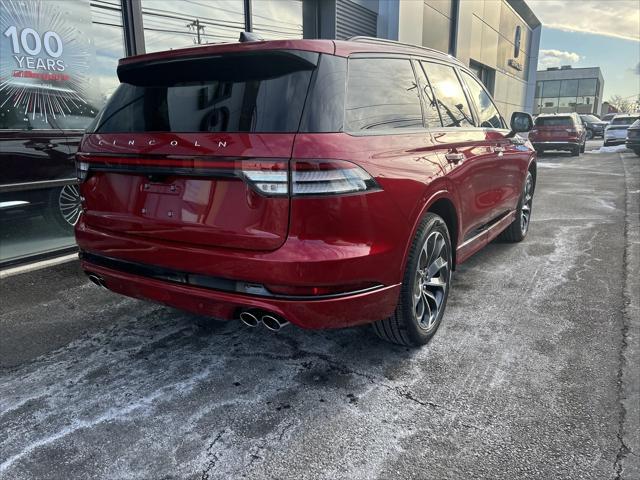 new 2025 Lincoln Aviator car, priced at $70,525