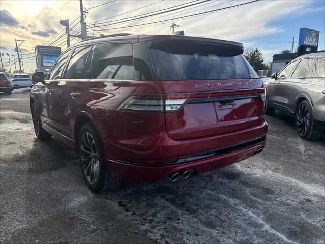 new 2025 Lincoln Aviator car, priced at $70,525