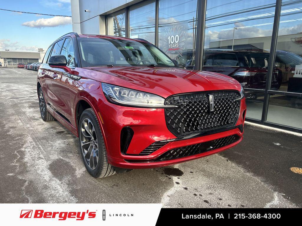 new 2025 Lincoln Aviator car, priced at $61,704