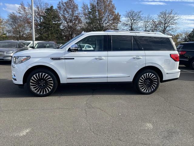 used 2021 Lincoln Navigator car, priced at $66,890