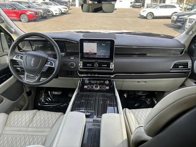 used 2021 Lincoln Navigator car, priced at $66,890