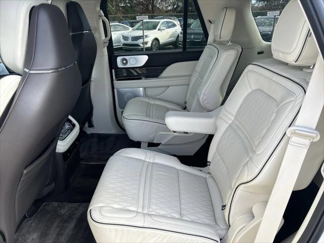 used 2021 Lincoln Navigator car, priced at $66,890