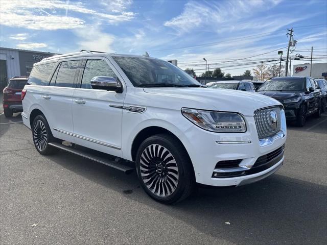 used 2021 Lincoln Navigator car, priced at $66,890