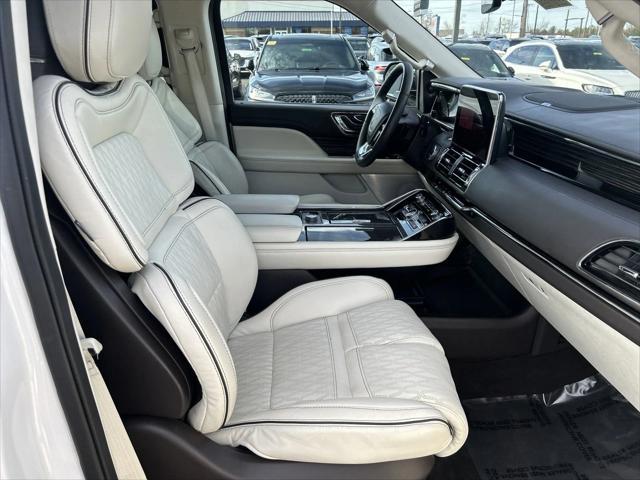 used 2021 Lincoln Navigator car, priced at $66,890