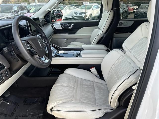 used 2021 Lincoln Navigator car, priced at $66,890