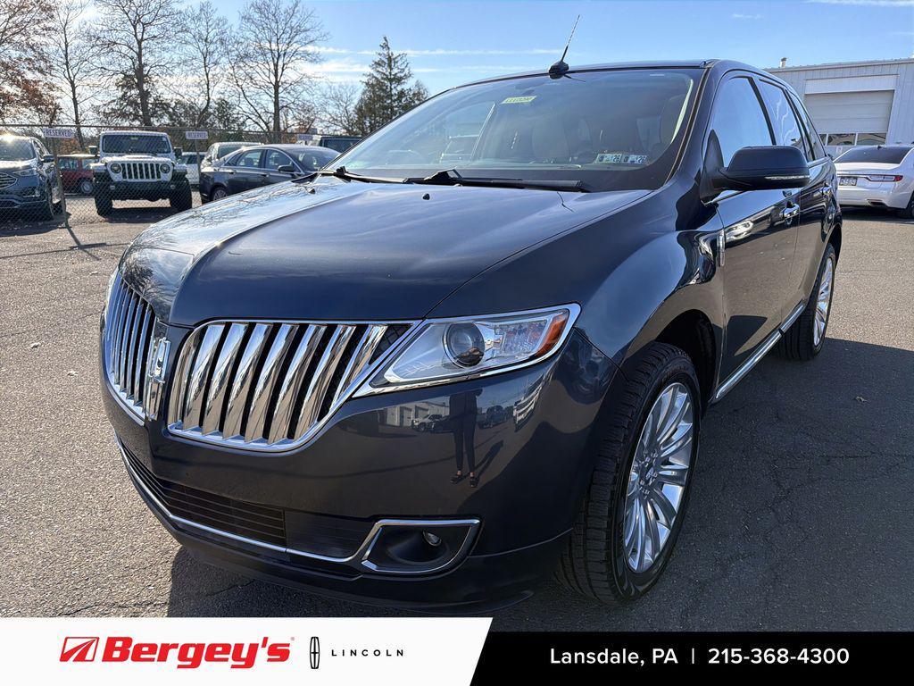 used 2014 Lincoln MKX car, priced at $11,890