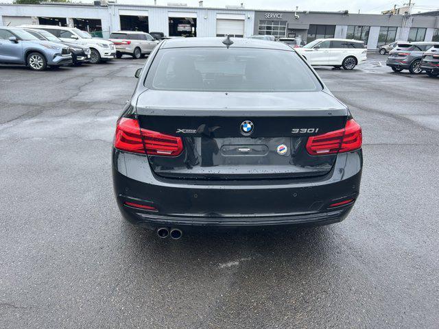 used 2017 BMW 330 car, priced at $11,890