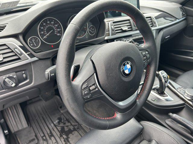 used 2017 BMW 330 car, priced at $11,890