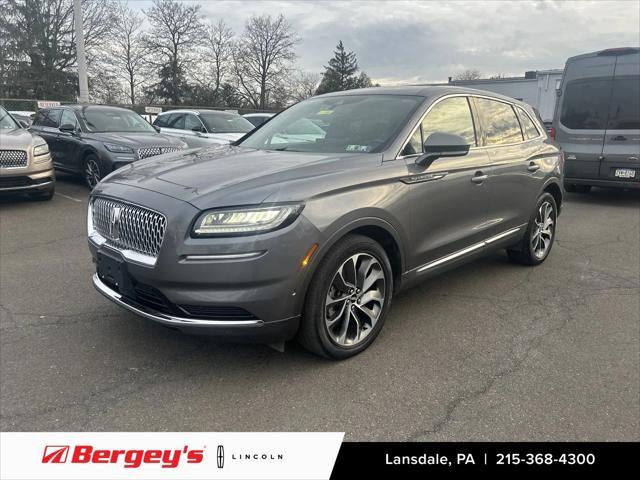 used 2021 Lincoln Nautilus car, priced at $36,490