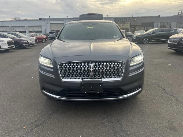 used 2021 Lincoln Nautilus car, priced at $36,490