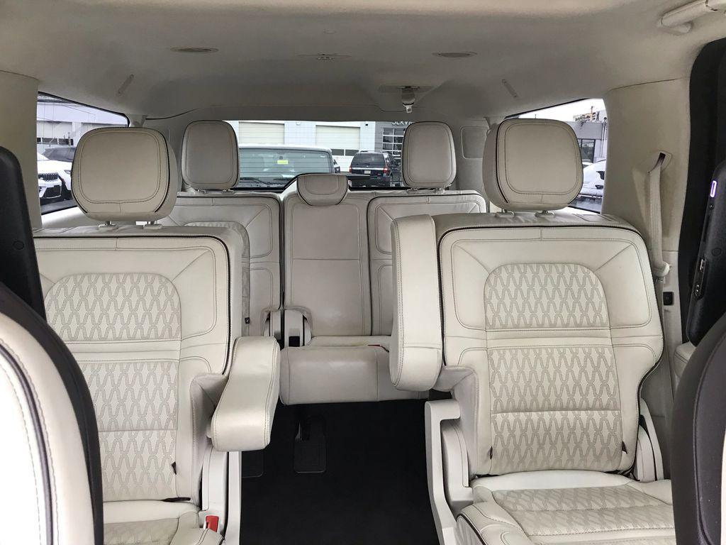 used 2021 Lincoln Navigator car, priced at $48,890