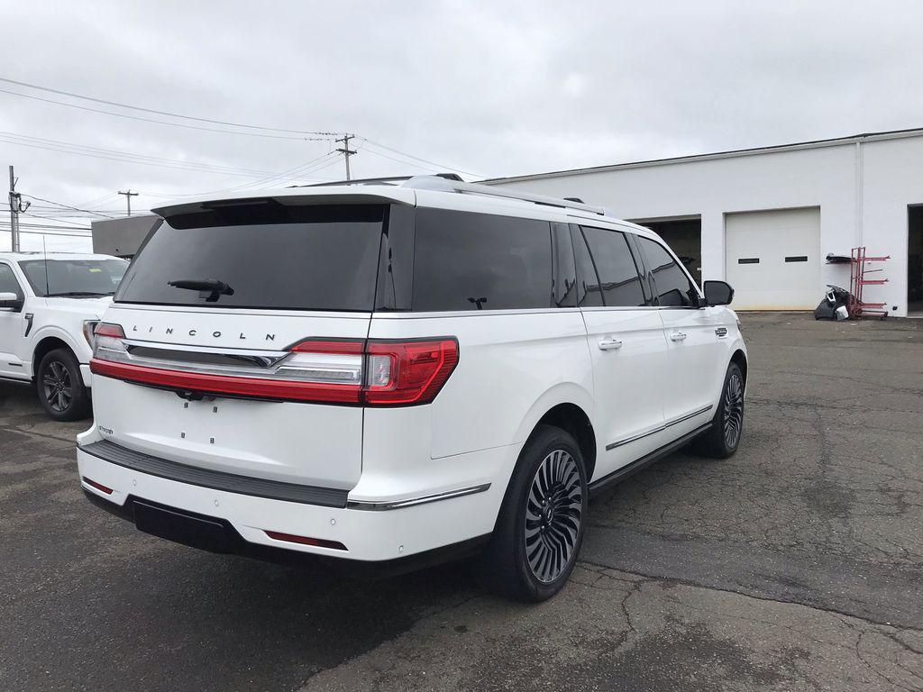 used 2021 Lincoln Navigator car, priced at $48,890