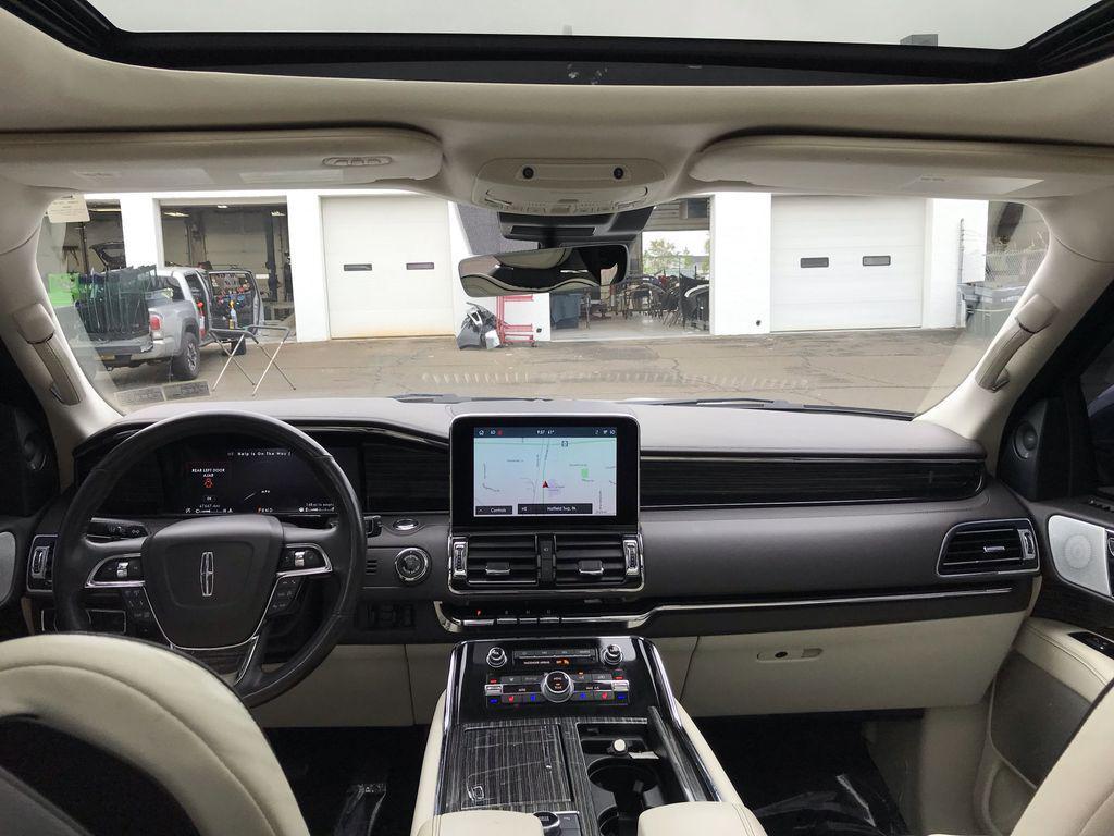 used 2021 Lincoln Navigator car, priced at $48,890