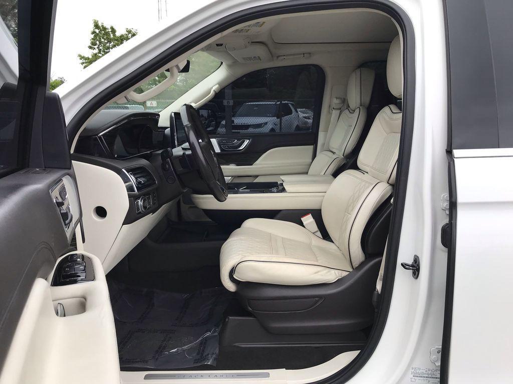 used 2021 Lincoln Navigator car, priced at $48,890