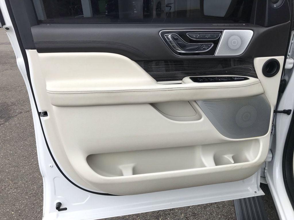 used 2021 Lincoln Navigator car, priced at $48,890