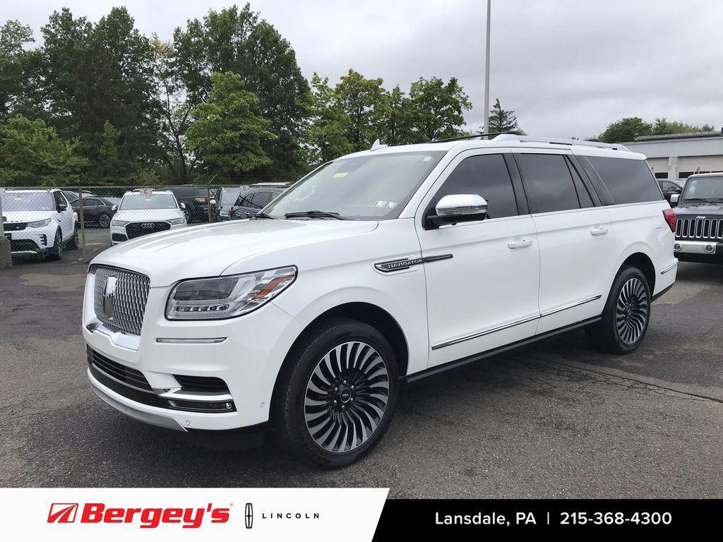 used 2021 Lincoln Navigator car, priced at $48,890