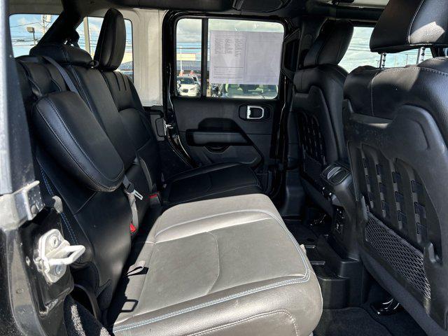 used 2022 Jeep Wrangler Unlimited 4xe car, priced at $35,490