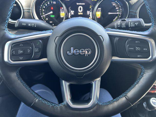 used 2022 Jeep Wrangler Unlimited 4xe car, priced at $35,490