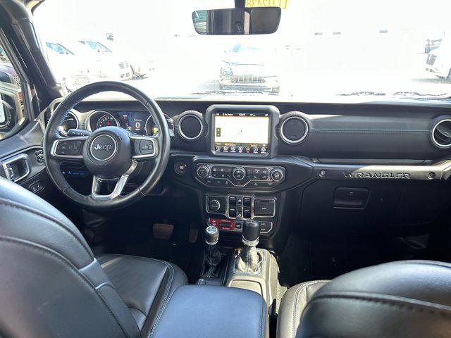 used 2022 Jeep Wrangler Unlimited 4xe car, priced at $35,490