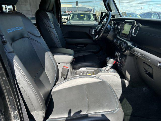 used 2022 Jeep Wrangler Unlimited 4xe car, priced at $35,490