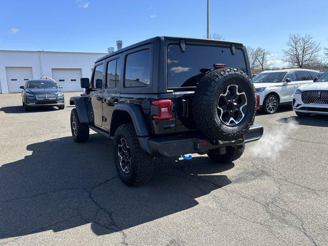 used 2022 Jeep Wrangler Unlimited 4xe car, priced at $35,490
