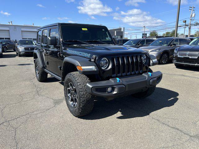 used 2022 Jeep Wrangler Unlimited 4xe car, priced at $35,490