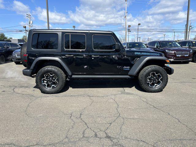 used 2022 Jeep Wrangler Unlimited 4xe car, priced at $35,490