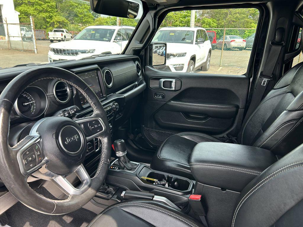 used 2022 Jeep Wrangler Unlimited 4xe car, priced at $29,890