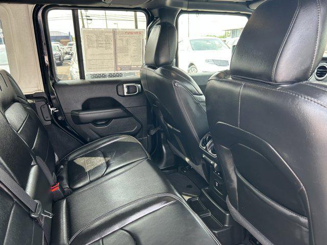 used 2022 Jeep Wrangler Unlimited 4xe car, priced at $35,890