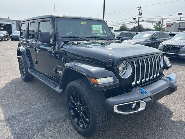 used 2022 Jeep Wrangler Unlimited 4xe car, priced at $35,890