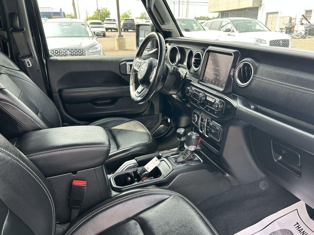 used 2022 Jeep Wrangler Unlimited 4xe car, priced at $29,890