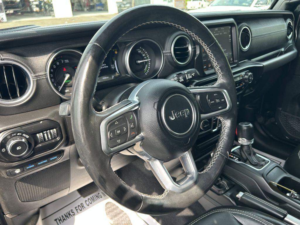 used 2022 Jeep Wrangler Unlimited 4xe car, priced at $29,890