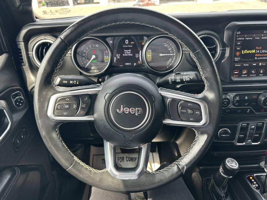 used 2022 Jeep Wrangler Unlimited 4xe car, priced at $29,890