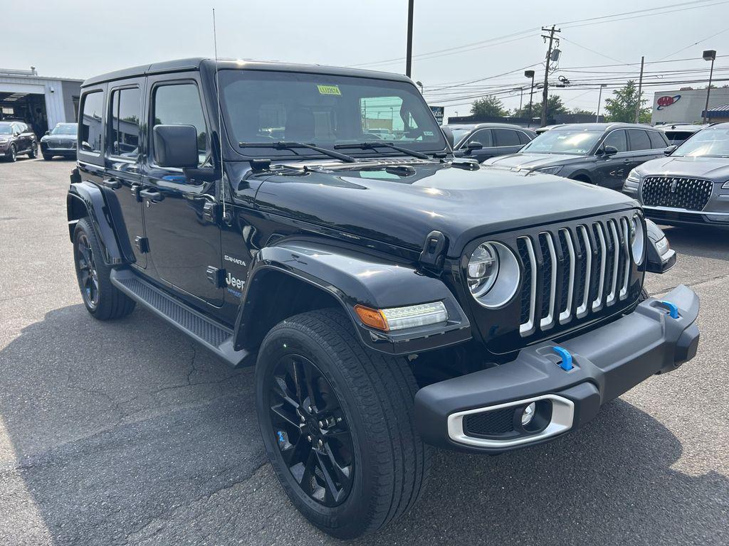 used 2022 Jeep Wrangler Unlimited 4xe car, priced at $29,890