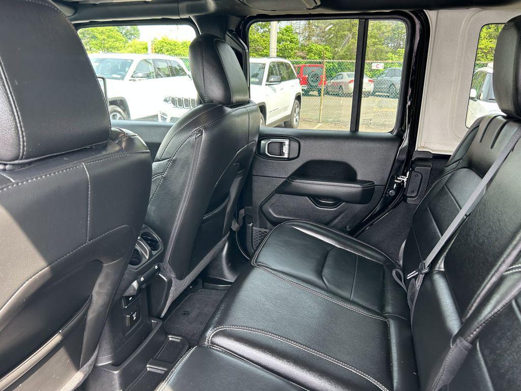 used 2022 Jeep Wrangler Unlimited 4xe car, priced at $29,890