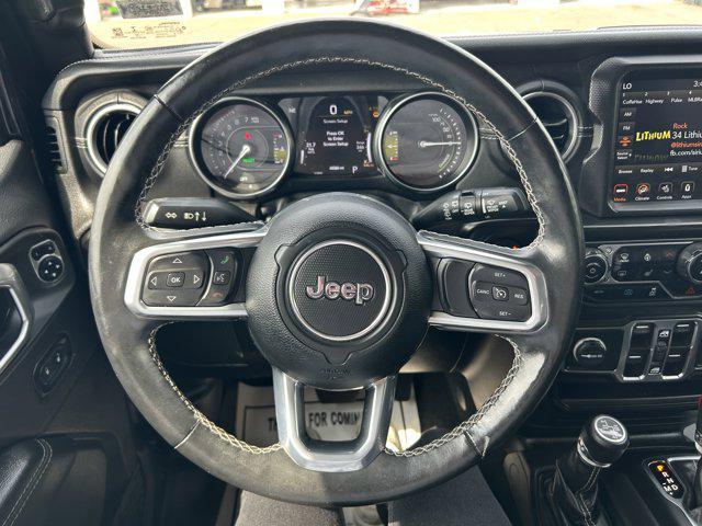 used 2022 Jeep Wrangler Unlimited 4xe car, priced at $35,890