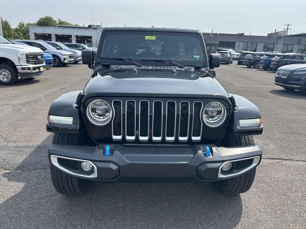 used 2022 Jeep Wrangler Unlimited 4xe car, priced at $29,890
