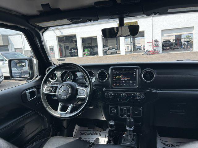 used 2022 Jeep Wrangler Unlimited 4xe car, priced at $35,890