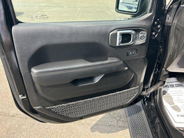 used 2022 Jeep Wrangler Unlimited 4xe car, priced at $35,890