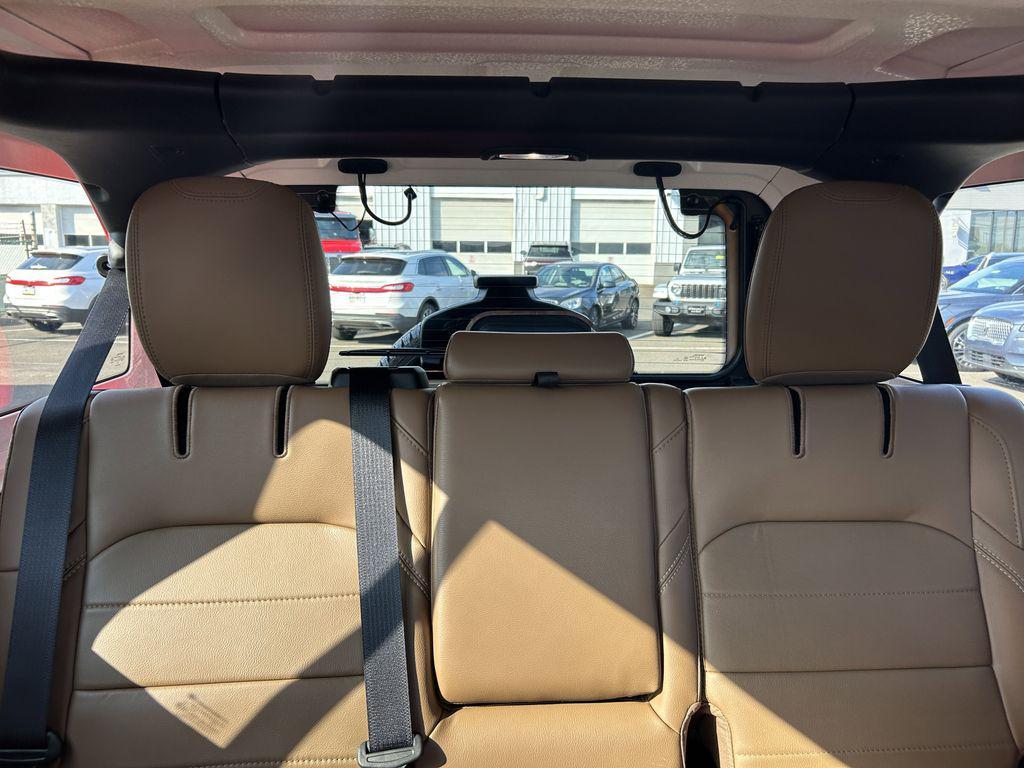 used 2022 Jeep Wrangler Unlimited 4xe car, priced at $32,490