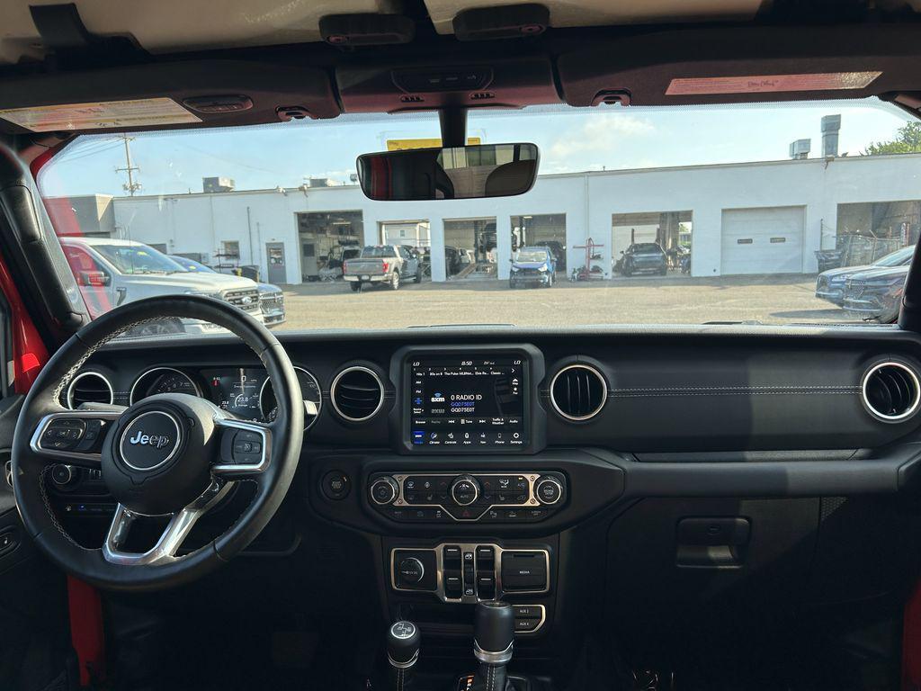 used 2022 Jeep Wrangler Unlimited 4xe car, priced at $32,490